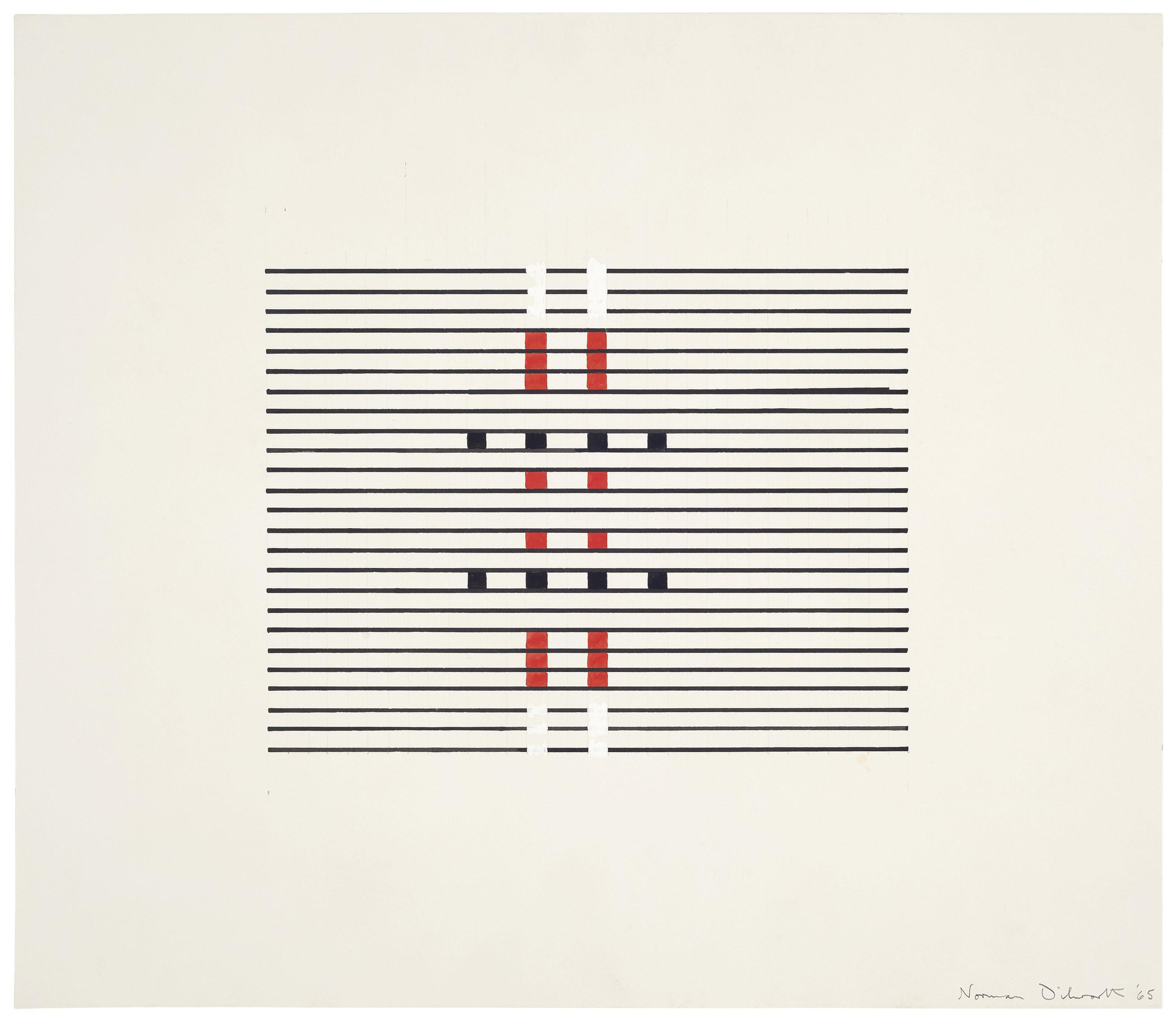 Norman Dilworth - Untitled, 1965 (2)