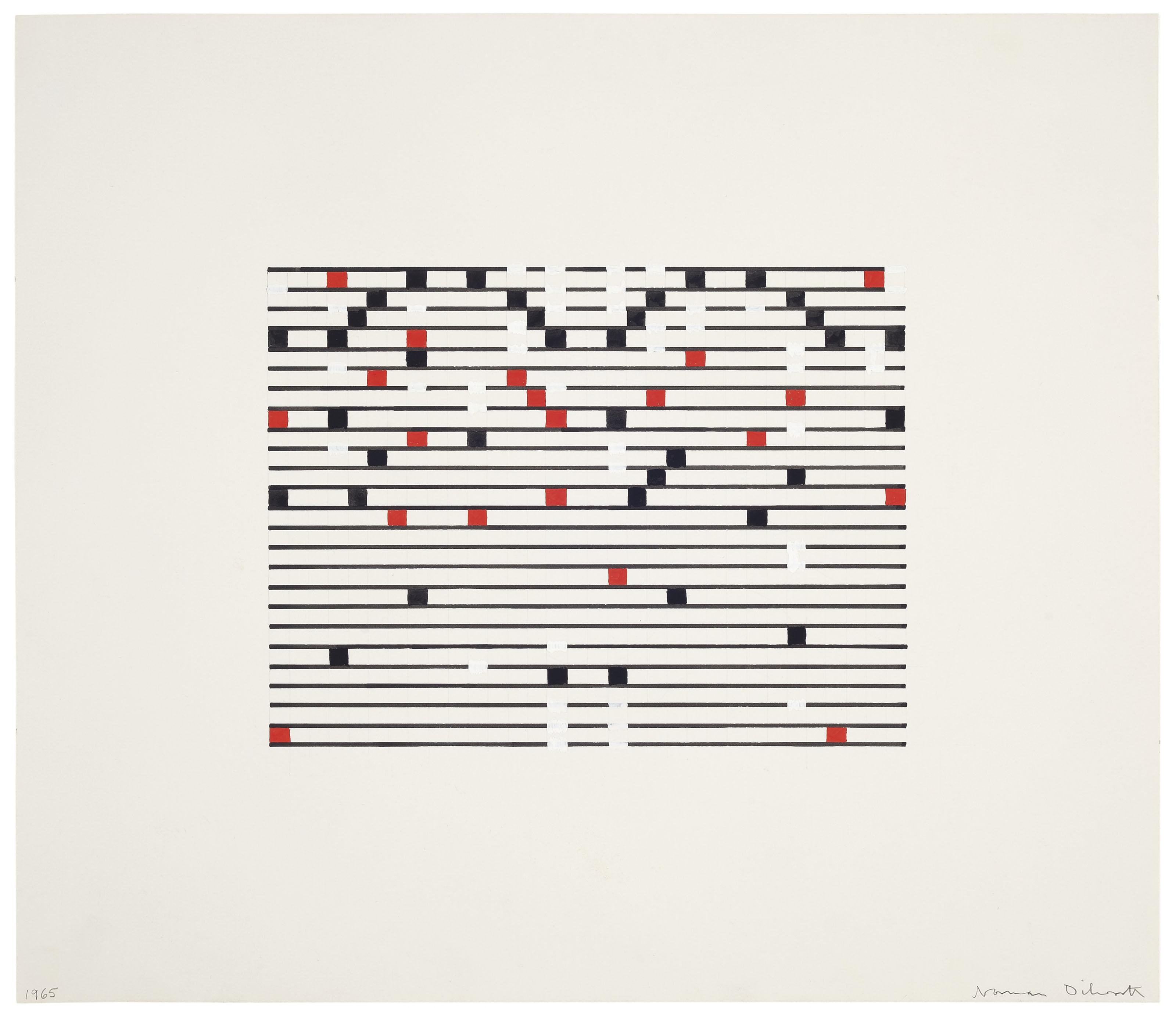 Norman Dilworth - Untitled, 1965 (3)