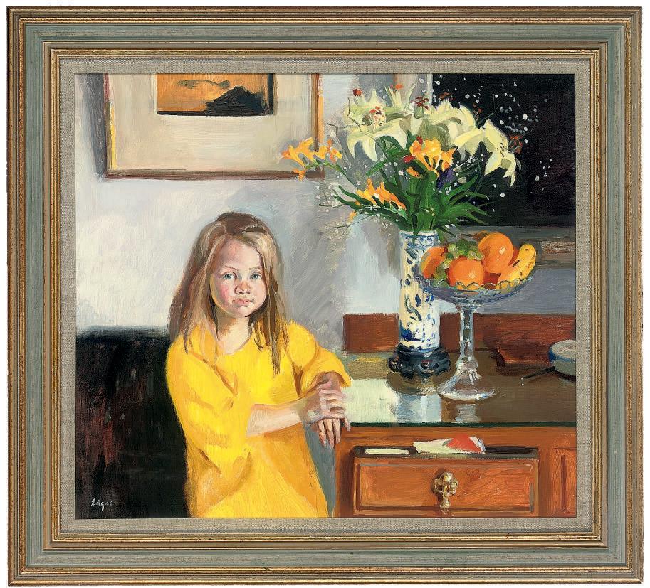 Norman Edgar, R.G.I. - The yellow t-shirt