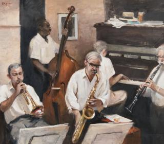 Norman Edgar - Jazz band