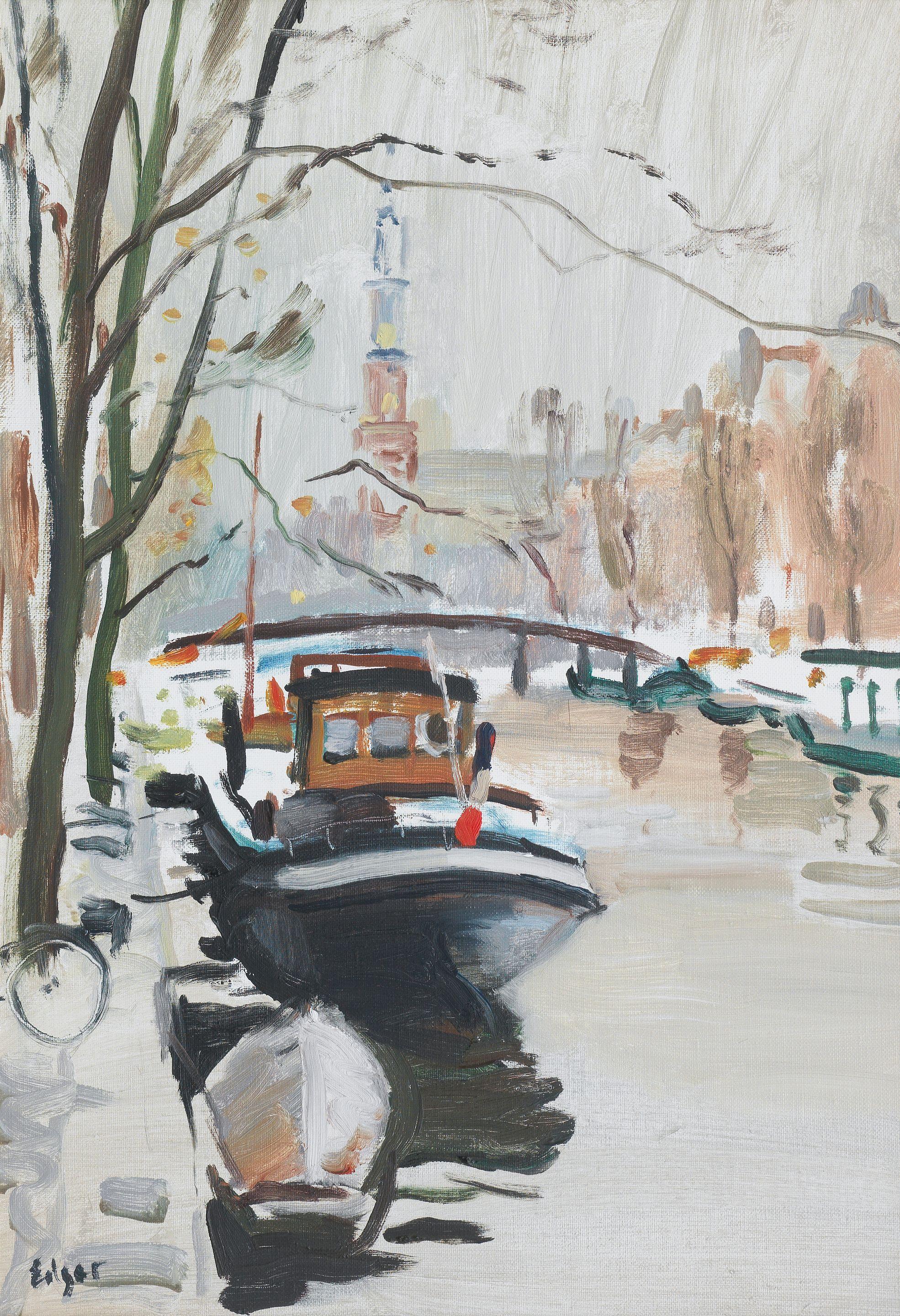 Norman Edgar - Towards the Westkirk