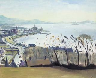 Norman Edgar - View over Largs