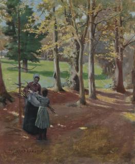 Norman Garstin - Autumn