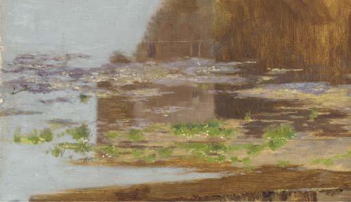 Norman Garstin - Cley, Sunny Afternoon