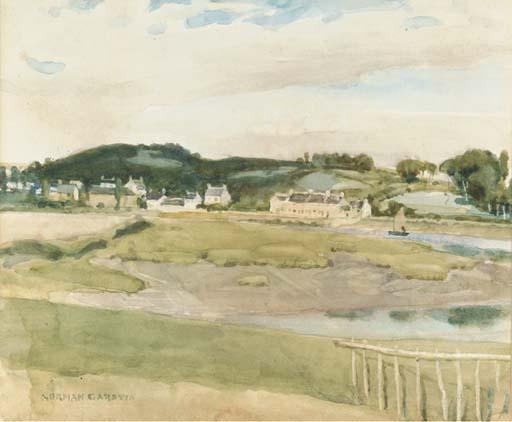 Norman Garstin - Hayle Estuary, Cornwall