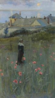 Norman Garstin - Poppies