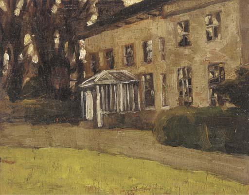 Norman Garstin - The artist\'s home, Caherconlish, Co. Limerick