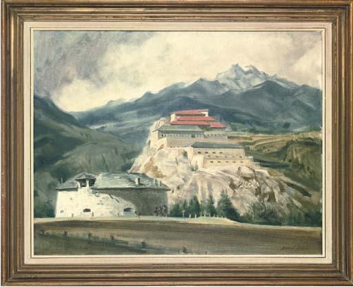 Norman Hepple - Forts on Mont Cenis, France