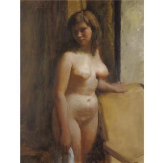 Norman Hepple - Standing Female Nude