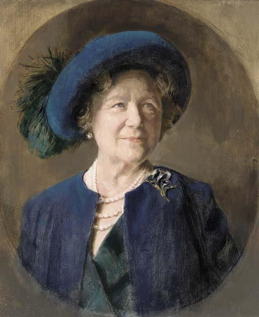 Norman Hepple - The Queen Mother