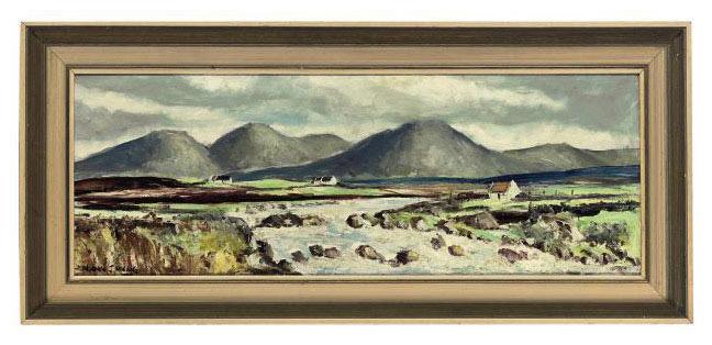 Norman J. McCaig - Connemara, County Galway, Ireland