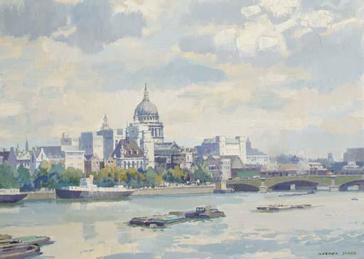 Norman Janes - Blackfriars