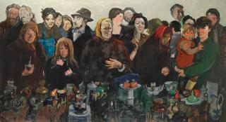 Norman Kirkham - \'Junk and Disorderly (The Barrows Glasgow)\'