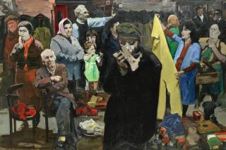 Norman Kirkham - \'Paddy\'s Market\'