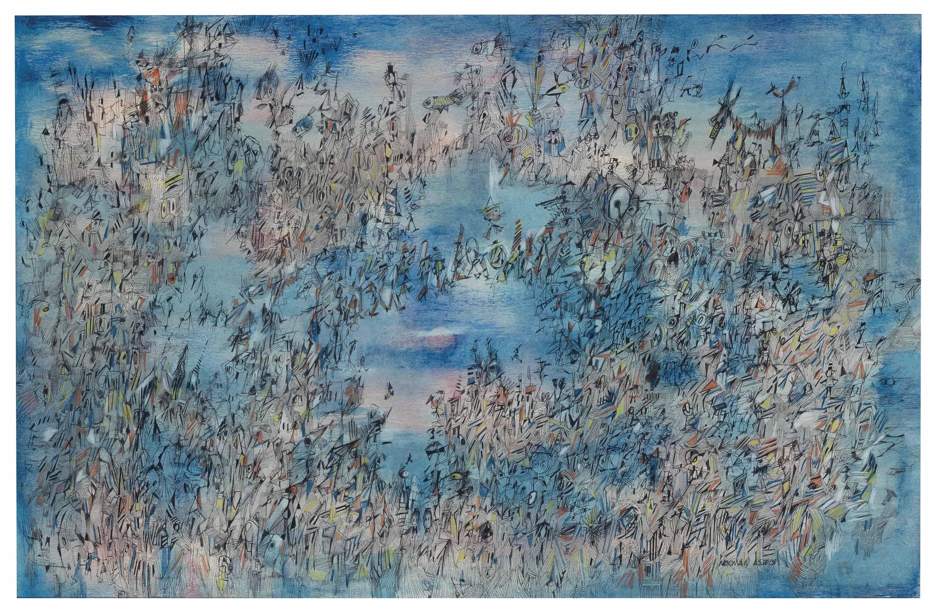 Norman Lewis - By the Light of the Moon