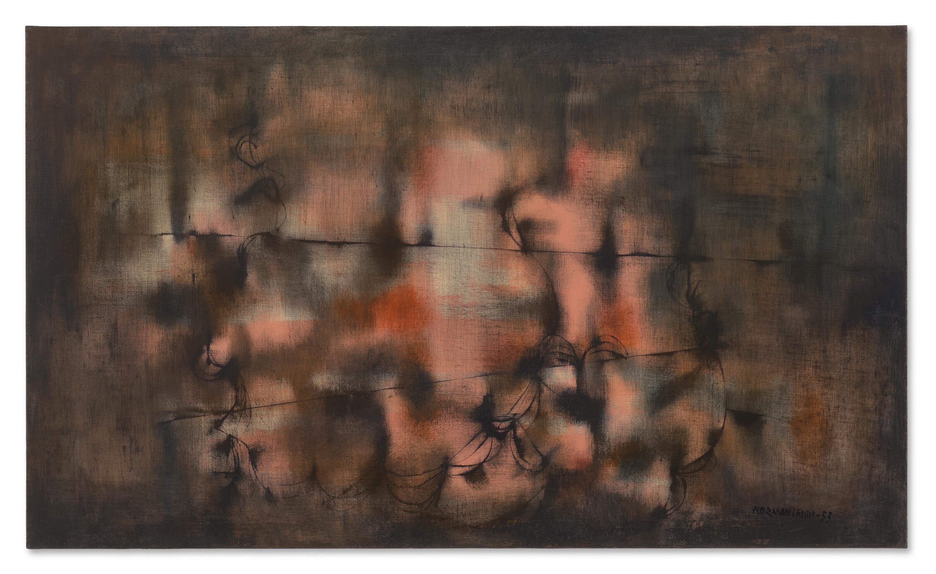 Norman Lewis - Orpheus