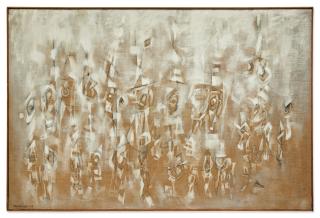 Norman Lewis - Snow in the City