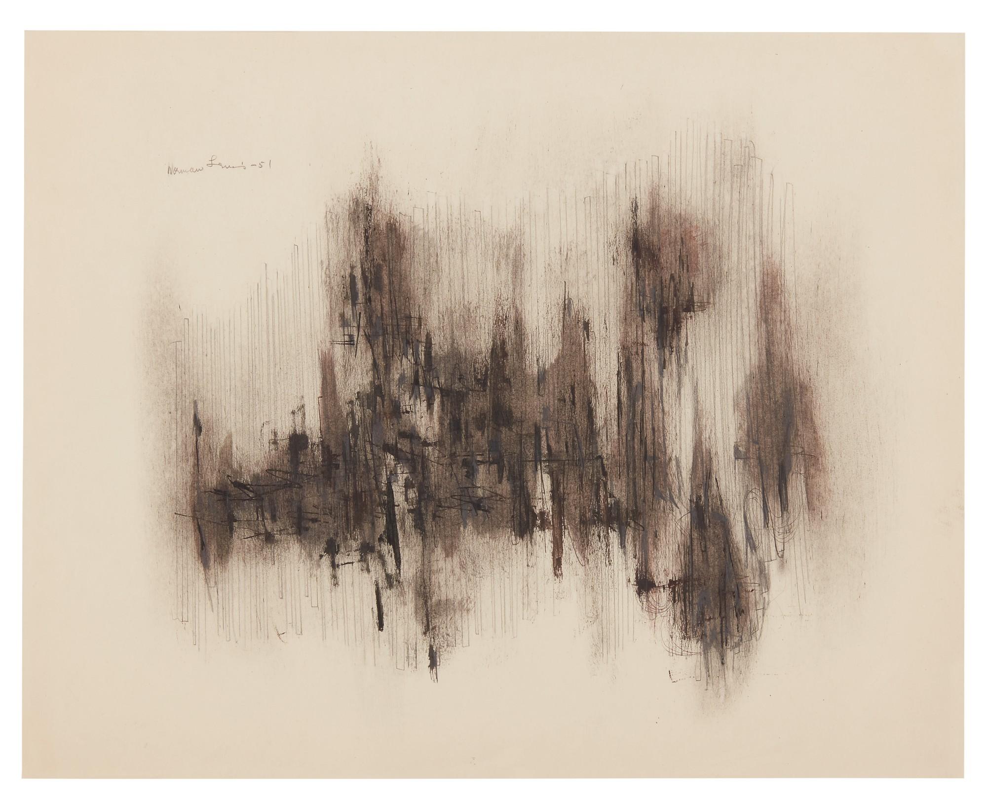 Norman Lewis - Untitled