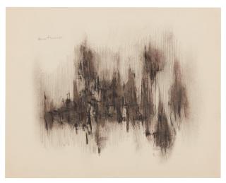 Norman Lewis - Untitled