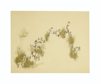 Norman Lewis - Untitled