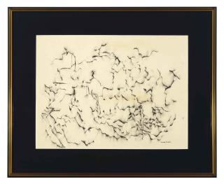 Norman Lewis - Untitled