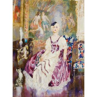 Norman Lindsay - Australian belinda Waits