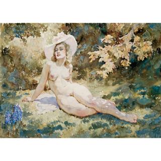 Norman Lindsay - Australian Summertime