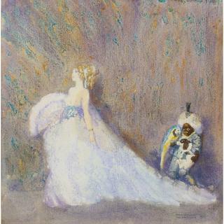 Norman Lindsay - Australian The Lady\'S Page