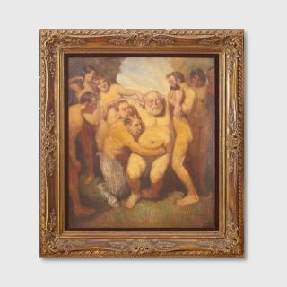 Norman Lindsay - Bacchus, 1913