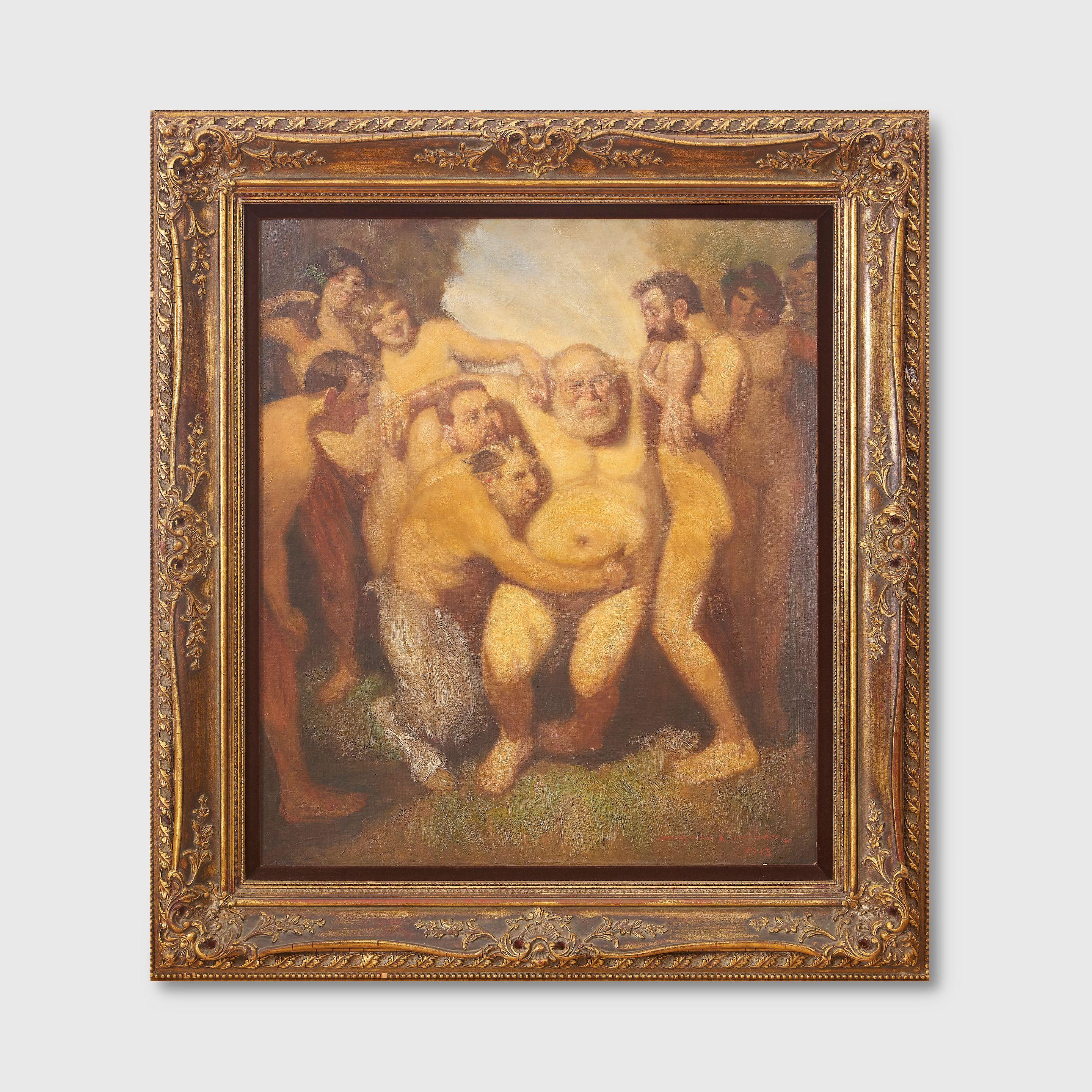 Norman Lindsay - Bacchus, 1913