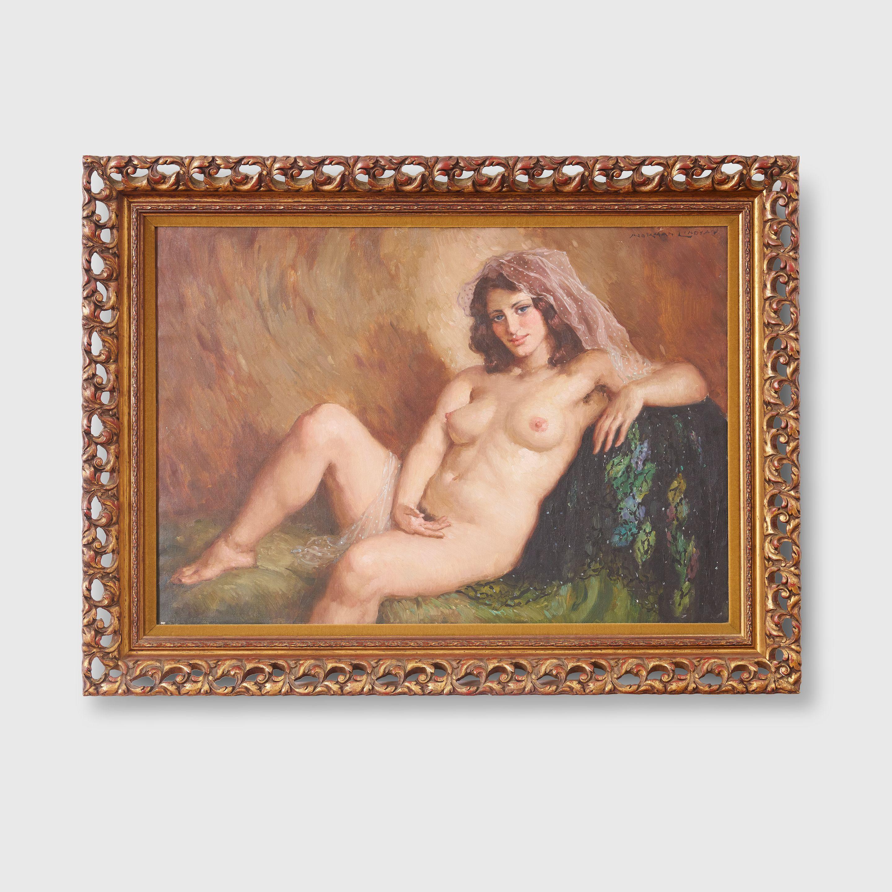 Norman Lindsay - Nude, 1940s