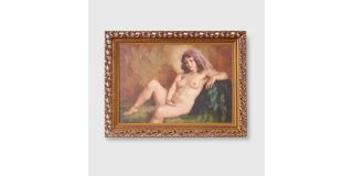 Norman Lindsay - Nude, 1940s