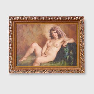 Norman Lindsay - Nude, 1940s