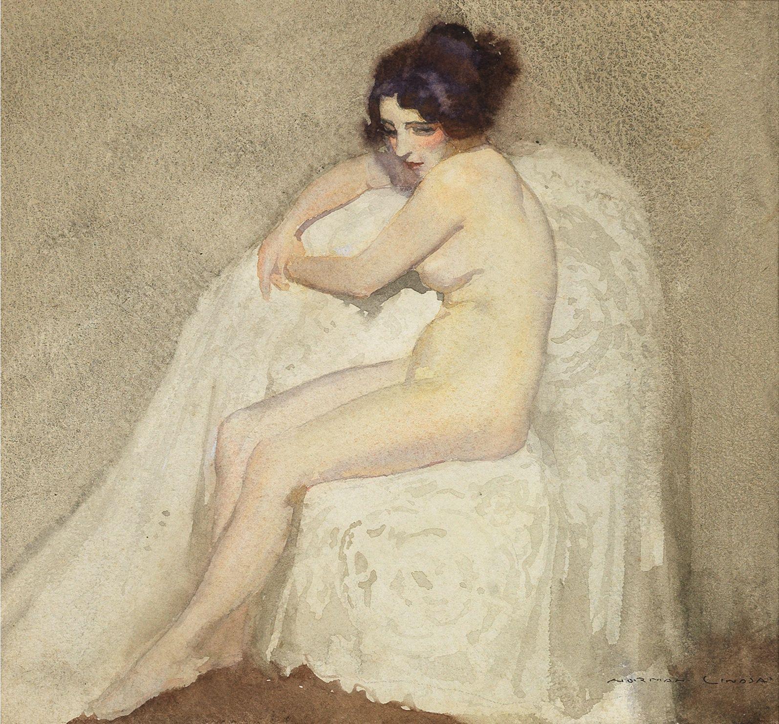 Norman Lindsay - Nude
