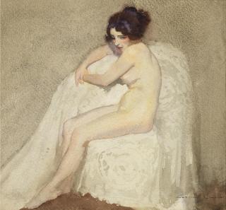Norman Lindsay - Nude