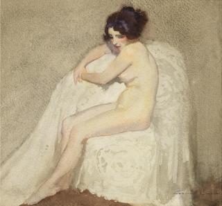 Norman Lindsay - Nude
