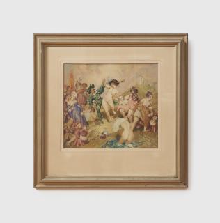 Norman Lindsay - Revellers