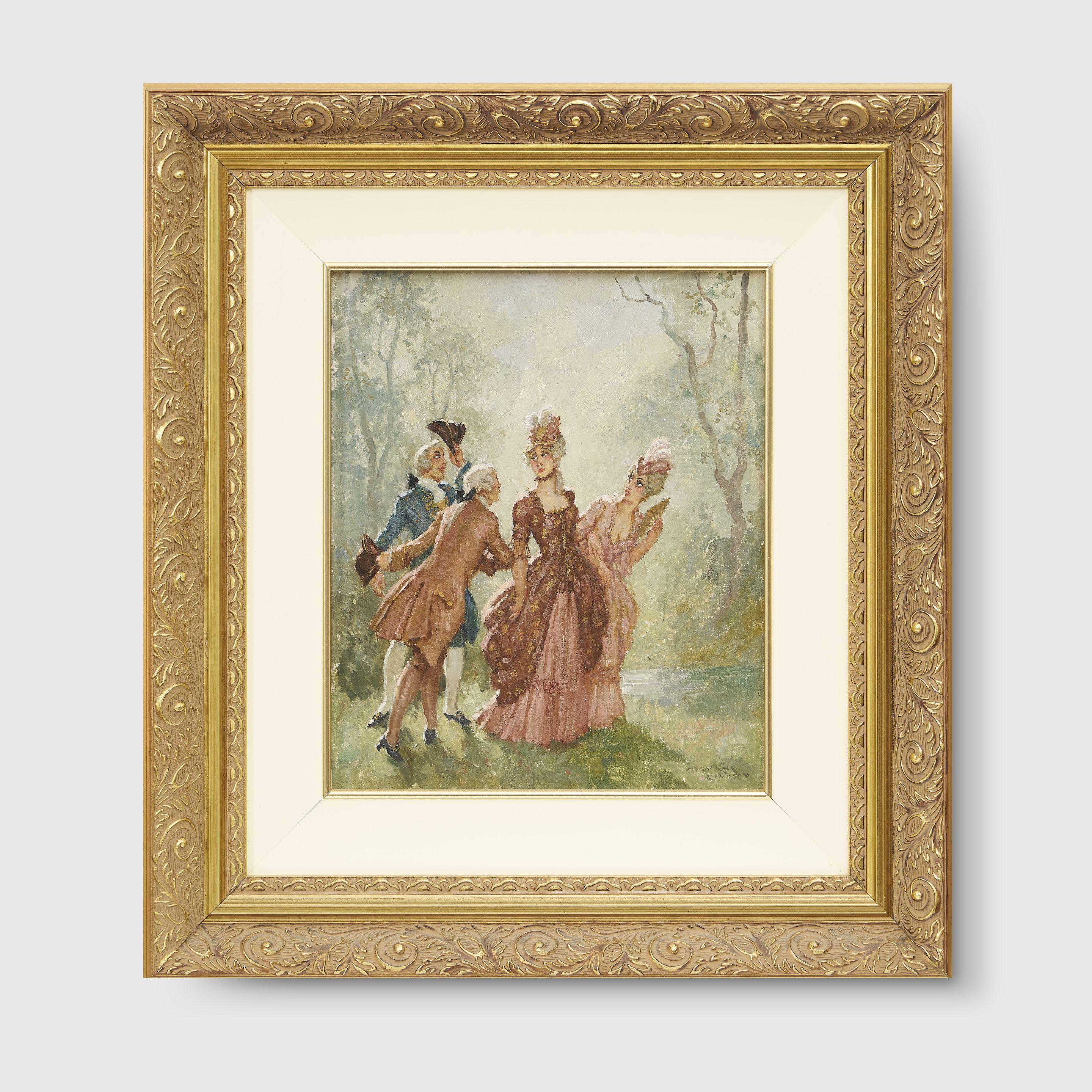 Norman Lindsay - The Admirers, c1955