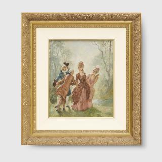 Norman Lindsay - The Admirers, c1955