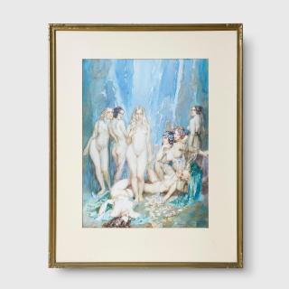 Norman Lindsay - The Age of Consent, 1937