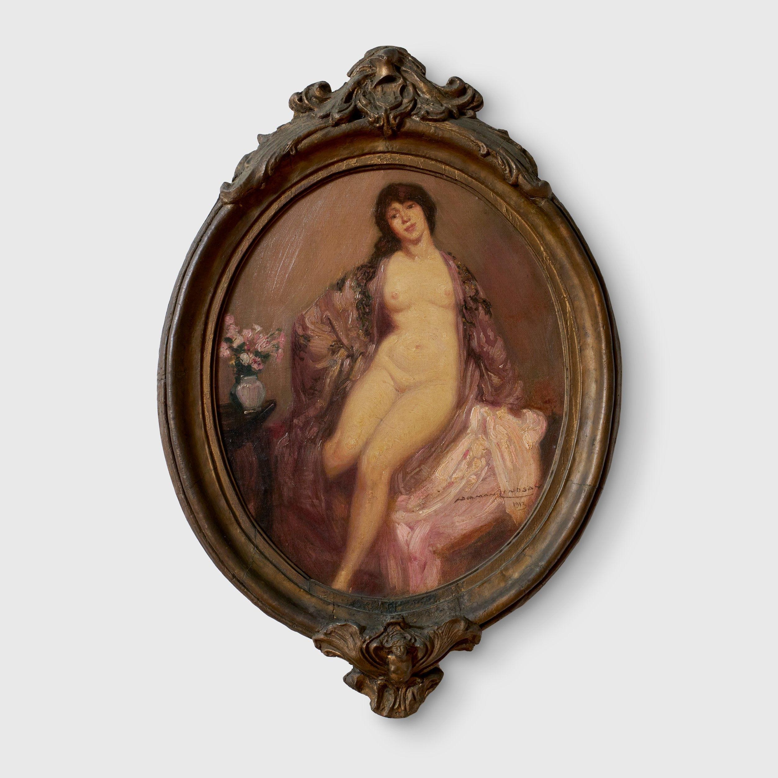 Norman Lindsay - The Wedding Gift, 1913