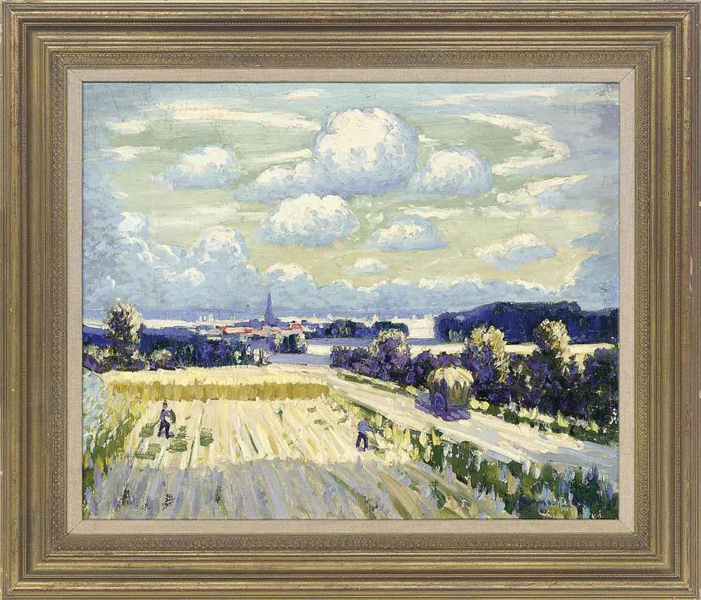 Norman Lloyd - Haymaking