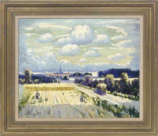 Norman Lloyd - Haymaking