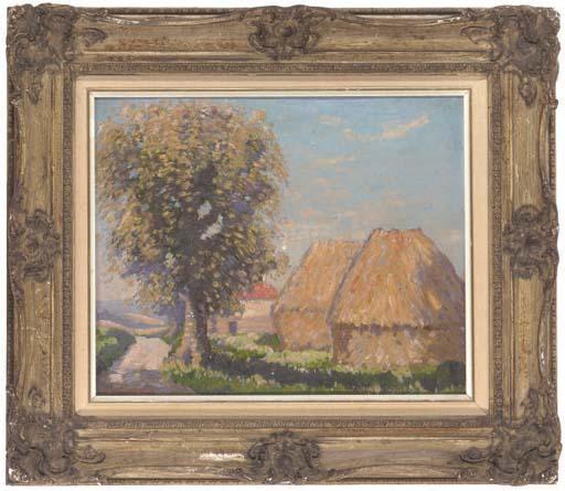 Norman Lloyd - Haystacks