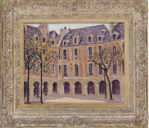 Norman Lloyd - House of Victor Hugo, Place des Vosges, Paris