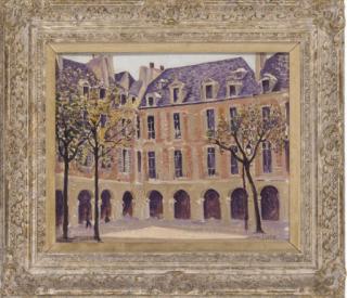 Norman Lloyd - House of Victor Hugo, Place des Vosges, Paris