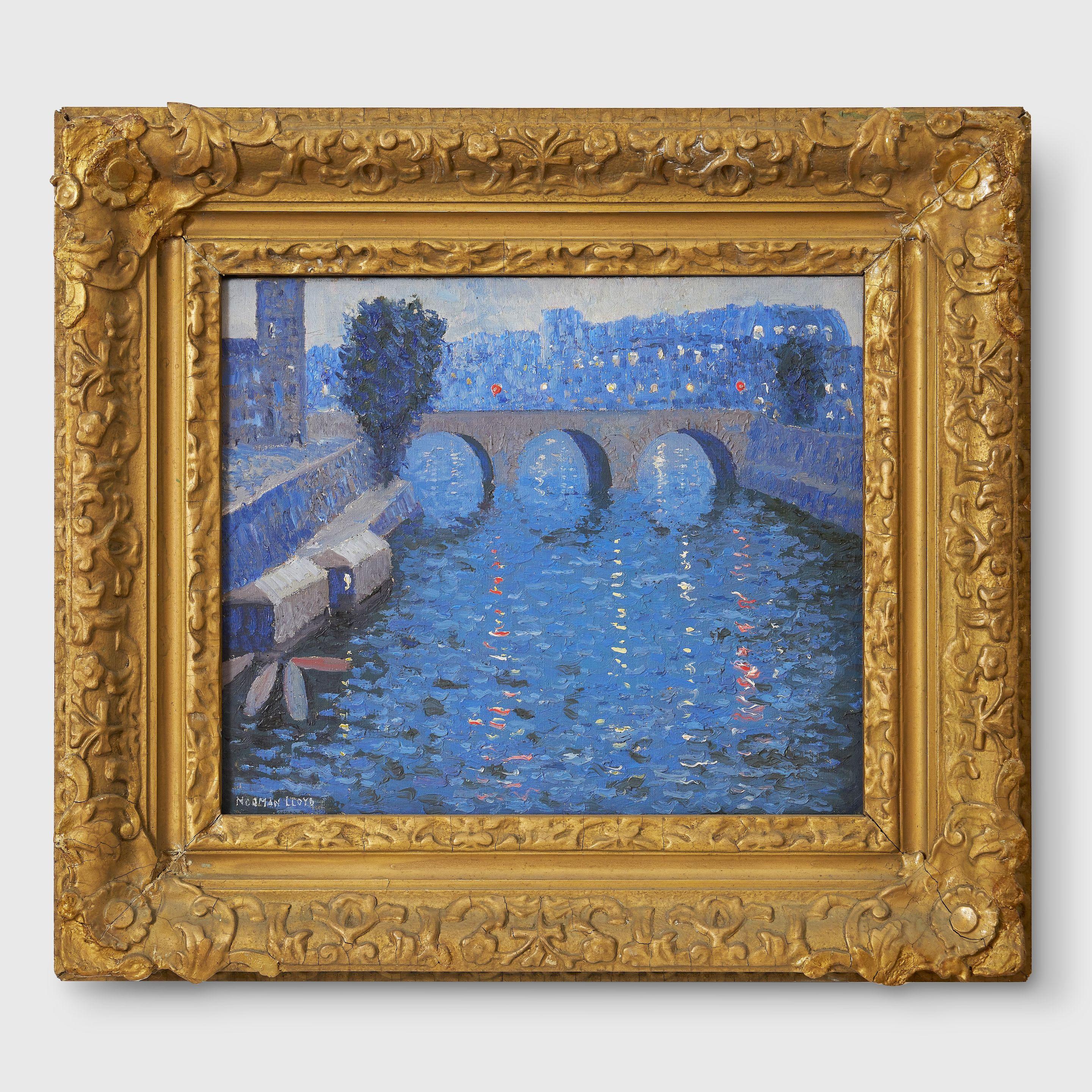 Norman Lloyd - Paris