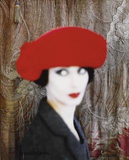 Norman Parkinson - After Van Dongen, Adele Collins, For Vogue, 1959