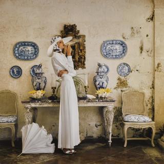 Norman Parkinson - Apollonia Van Ravenstein, 1973