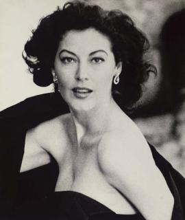 Norman Parkinson - Ava Gardner For Vogue, 1953